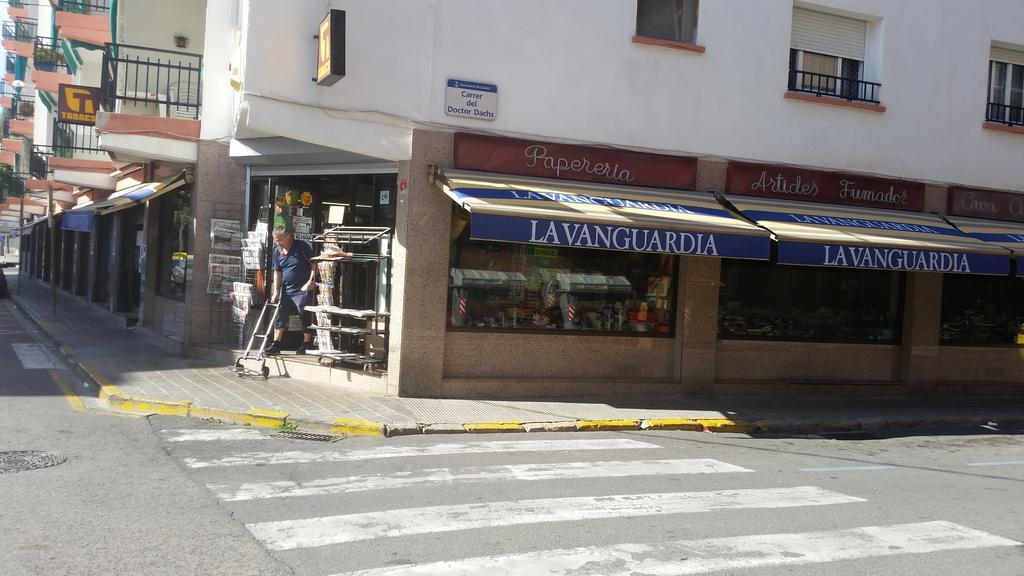 Apartamento Calafell Playa エクステリア 写真